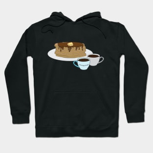 pancakes for two Hoodie